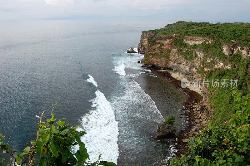 Ulu Watu cliffs，巴厘岛-印度尼西亚
